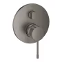 Grohe Essence falsík alatti csaptelep, szálcsiszolt grafit 24092AL1
