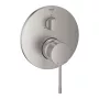 Grohe Essence falsík alatti csaptelep, rozsdamentes acél hatású 24092DC1