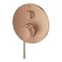 Grohe Essence falsík alatti csaptelep, szálcsiszolt rose arany 24092DL1