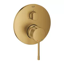   Grohe Essence falsík alatti csaptelep, szálcsiszolt világos arany 24092GN1
