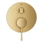 Grohe Essence falsík alatti csaptelep, szálcsiszolt világos arany 24092GN1