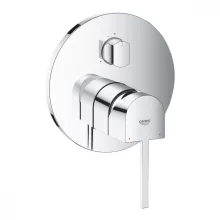   Grohe Plus egykaros zuhanycsaptelep 3-utas váltóval, króm 24093003