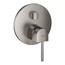   Grohe Plus egykaros zuhanycsaptelep 3-utas váltóval, szálcsiszolt grafit 24093AL3