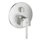 Grohe Plus egykaros zuhanycsaptelep 3-utas váltóval, rozsdamentes acél hatású 24093DC3