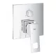 Grohe Eurocube egykaros keverő 3-utas váltóval, króm 24094000
