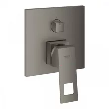   Grohe Eurocube egykaros keverő 3-utas váltóval, szálcsiszolt grafit 24094AL0