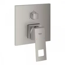   Grohe Eurocube egykaros keverő 3-utas váltóval, rozsdamentes acél hatású 24094DC0