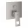 Grohe Eurocube egykaros keverő 3-utas váltóval, rozsdamentes acél hatású 24094DC0