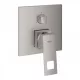 Grohe Eurocube egykaros keverő 3-utas váltóval, rozsdamentes acél hatású 24094DC0