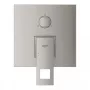 Grohe Eurocube egykaros keverő 3-utas váltóval, rozsdamentes acél hatású 24094DC0