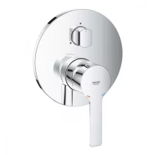   Grohe Lineare egykaros keverő 3-utas váltóval, króm 24095001
