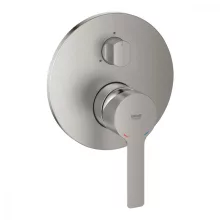   Grohe Lineare egykaros keverő 3-utas váltóval, rozsdamentes acél hatású 24095DC1
