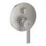 Grohe Lineare egykaros keverő 3-utas váltóval, rozsdamentes acél hatású 24095DC1