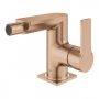 Grohe Allure egykaros bidécsaptelep M-es méret, szálcsiszolt rose arany 24160DL1