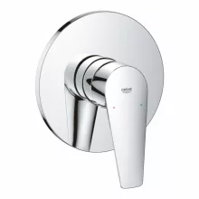   Grohe BauEdge egykaros falsík alatti zuhanycsaptelep, króm 24161001