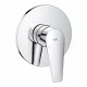 Grohe BauEdge egykaros falsík alatti zuhanycsaptelep, króm 24161001