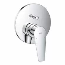   Grohe BauEdge egykaros falsík alatti csaptelep 2 funkciós, króm 24162001