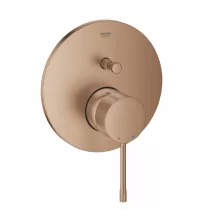   Grohe Essence falsík alatti 2 fogyasztós csaptelep, szálcsiszolt rose arany 24167DL1