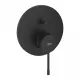 Grohe Essence egykaros zuhanycsaptelep zuhanyváltóval, fantom fekete 24167KF1