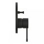 Grohe Essence egykaros zuhanycsaptelep zuhanyváltóval, fantom fekete 24167KF1