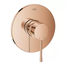   Grohe Essence falsík alatti zuhanycsaptelep, rose arany 24168DA1