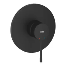   Grohe Essence falsík alatti zuhanycsaptelep, fantom fekete 24168KF1