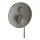 Grohe Essence egykaros zuhanycsaptelep 3 utas váltóval, szálcsiszolt grafit 24169AL1