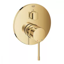   Grohe Essence egykaros kádcsaptelep 3 fogyasztóhoz, arany 24169GL1
