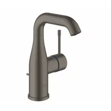   Grohe Essence egykaros mosdó csaptelep leeresztővel, szálcsiszolt grafit 24173AL1