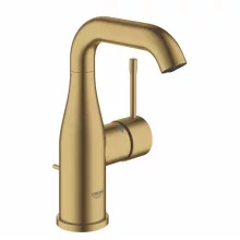   Grohe Essence egykaros mosdó csaptelep leeresztővel, szálcsiszolt világos arany 24173GN1