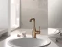 Grohe Essence egykaros mosdócsaptelep, L-es méret, elfordítható kifolyóval, rose arany 24174DA1