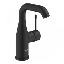   Grohe Essence egykaros mosdócsaptelep elfordítható kifolyóval M-es méret, fantom fekete 24176KF1