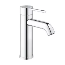   Grohe Essence egykaros hidegindítású csaptelep S-méret Click-Clack leeresztővel Króm 24179001