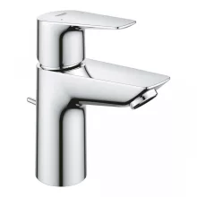   Grohe QuickFix Start Edge egykaros mosdó csaptelep műanyag leeresztővel, króm 24196001