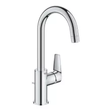   Grohe QuickFix Start Edge mosdó csaptelep L méret, elforgatható kifolyóval, króm 24201001