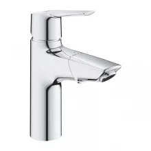   Grohe QuickFix Start egykaros mosdó csaptelep kihúzható kifolyóval, lefolyógarnitúrával, króm 24205003