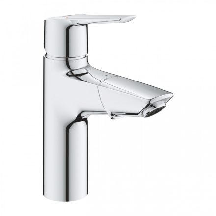 Grohe QuickFix Start egykaros mosdó csaptelep kihúzható kifolyóval, lefolyógarnitúrával, króm 24205003