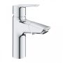 Grohe QuickFix Start egykaros mosdó csaptelep kihúzható kifolyóval, lefolyógarnitúrával, króm 24205003