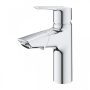 Grohe QuickFix Start egykaros mosdó csaptelep kihúzható kifolyóval, lefolyógarnitúrával, króm 24205003