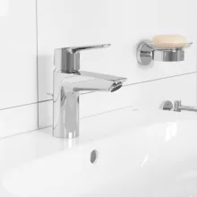   Grohe QuickFix Start egykaros mosdó csaptelep S méret, húzórudas lefolyógarnitúrával, króm 24209002