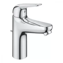   Grohe Euroeco egykaros mosdócsaptelep automata leeresztővel M-es méret, króm 24265001