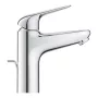 Grohe Euroeco egykaros mosdócsaptelep automata leeresztővel M-es méret, króm 24265001