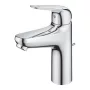Grohe Euroeco egykaros mosdócsaptelep automata leeresztővel M-es méret, króm 24265001