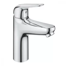   Grohe Euroeco egykaros mosdócsaptelep Click Clack leeresztővel, M-es méret 24267001