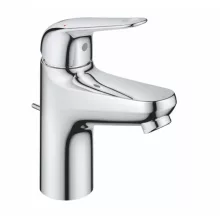   Grohe QuickFix Swift álló S mosdó csaptelep leeresztőgarnitúrával, króm 24316001