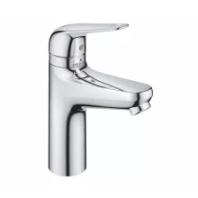  Grohe QuickFix Swift M mosdó csaptelep Push-open leeresztőgarnitúrával és gyerekzárral, króm  24327001