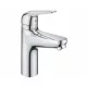 Grohe QuickFix Swift M mosdó csaptelep Push-open leeresztőgarnitúrával és gyerekzárral, króm  24327001
