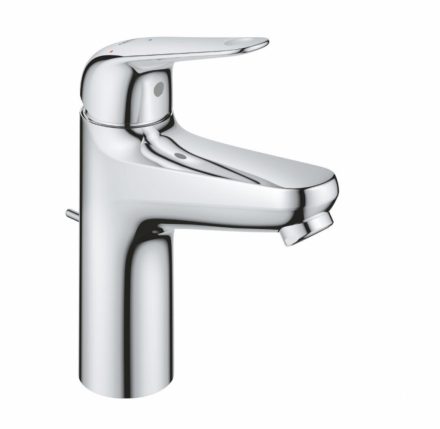 Grohe QuickFix Swift hidegindítású mosdó csaptelep leeresztőgarnitúrával, króm 24328001