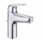 Grohe QuickFix Swift hidegindítású mosdó csaptelep leeresztőgarnitúrával, króm 24328001