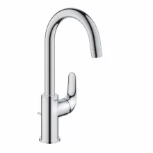   Grohe QuickFix Swift L hidegindítású mosdó csaptelep leeresztőgarnitúrával, króm 24330001
